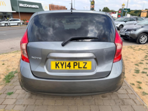 2014 Nissan Note 1.2 Dig-S Tekna Euro 5 (s/s) 5dr in Grey — image 6