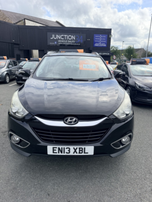 2013 Hyundai Ix35 1.7 Crdi Premium in Black — image 2