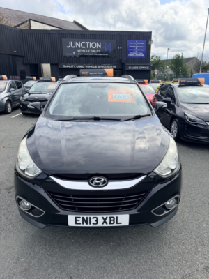 2013 Hyundai Ix35 1.7 Crdi Premium in Black — image 3