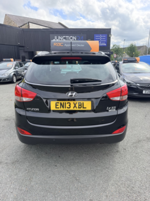 2013 Hyundai Ix35 1.7 Crdi Premium in Black — image 6