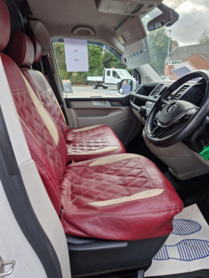 2018 Volkswagen Transporter 2.0 Tdi T28 Bluemotion Tech Highline Fwd Lwb Euro 5 (s/s) 5dr in White — image 5
