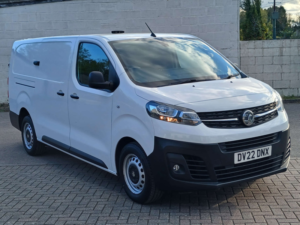 2022 Vauxhall Vivaro