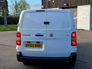 2022 Vauxhall Vivaro 1.5 Vivaro F2900 Dynamic S/s in White — image 4