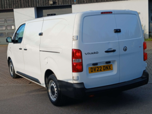2022 Vauxhall Vivaro 1.5 Vivaro F2900 Dynamic S/s in White — image 6
