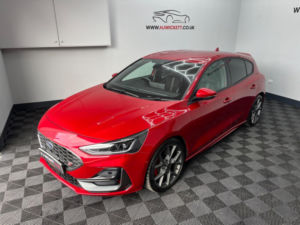 2022 Ford Focus 2.3t Ecoboost St Euro 6 (s/s) 5dr in Red — image 3