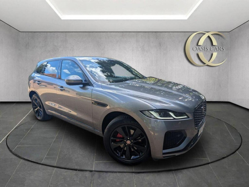 2021 Jaguar F-Pace 2.0 D200 Mhev R-Dynamic Se Auto AWD Euro 6 (s/s) 5dr in Grey — image 1