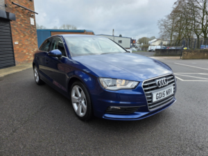2015 Audi A3 1.4 Tfsi Cod Sport in Blue — image 2
