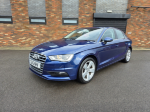 2015 Audi A3 1.4 Tfsi Cod Sport in Blue — image 3