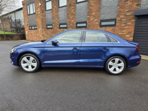 2015 Audi A3 1.4 Tfsi Cod Sport in Blue — image 4