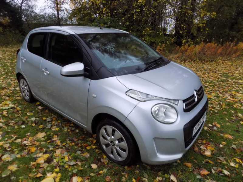 2014 Citroen C1 1.0 Vti Feel Euro 5 5dr (euro 5) in Grey — image 1