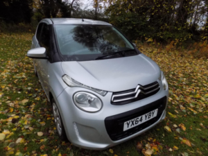 2014 Citroen C1 1.0 Vti Feel Euro 5 5dr (euro 5) in Grey — image 2