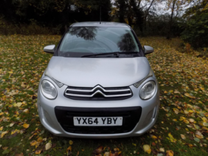 2014 Citroen C1 1.0 Vti Feel Euro 5 5dr (euro 5) in Grey — image 3