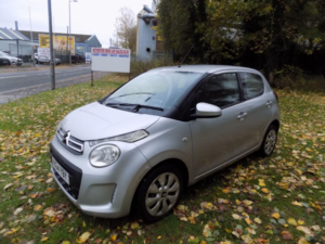 2014 Citroen C1 1.0 Vti Feel Euro 5 5dr (euro 5) in Grey — image 4