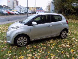 2014 Citroen C1 1.0 Vti Feel Euro 5 5dr (euro 5) in Grey — image 5