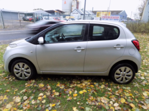 2014 Citroen C1 1.0 Vti Feel Euro 5 5dr (euro 5) in Grey — image 6