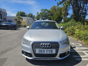 2011 Audi A1 1.4 Tfsi Sport in Silver — image 2