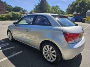 2011 Audi A1 1.4 Tfsi Sport in Silver — image 4