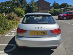 2011 Audi A1 1.4 Tfsi Sport in Silver — image 5