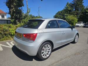 2011 Audi A1 1.4 Tfsi Sport in Silver — image 6