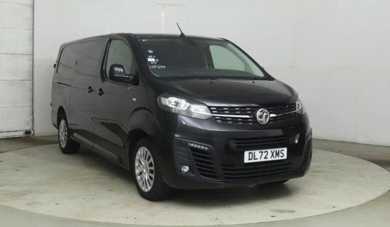 2023 Vauxhall Vivaro 2.0 Turbo D 3100 Pro L2 H1 Euro 6 6dr in Black — image 1