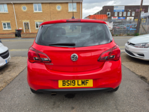 2019 Vauxhall Corsa 1.4i Ecotec Griffin Hatchback 5dr Petrol Manual Euro 6 (90 Ps) in Red — image 4