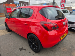 2019 Vauxhall Corsa 1.4i Ecotec Griffin Hatchback 5dr Petrol Manual Euro 6 (90 Ps) in Red — image 6