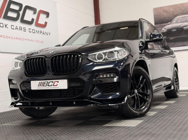 2020 BMW X3 2.0 20d M Sport Auto Xdrive Euro 6 (s/s) 5dr in Black — image 1