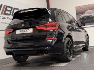 2020 BMW X3 2.0 20d M Sport Auto Xdrive Euro 6 (s/s) 5dr in Black — image 3