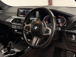 2020 BMW X3 2.0 20d M Sport Auto Xdrive Euro 6 (s/s) 5dr in Black — image 4