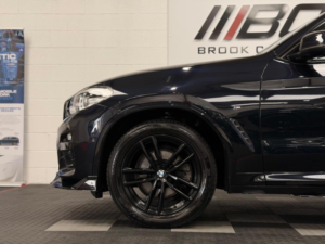 2020 BMW X3 2.0 20d M Sport Auto Xdrive Euro 6 (s/s) 5dr in Black — image 6