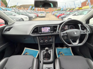 2014 SEAT Leon 1.4 Tsi Fr Euro 5 (s/s) 5dr in Grey — image 2