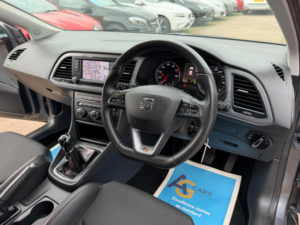 2014 SEAT Leon 1.4 Tsi Fr Euro 5 (s/s) 5dr in Grey — image 3