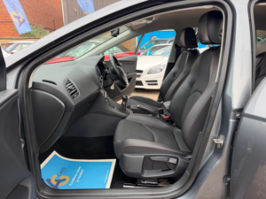 2014 SEAT Leon 1.4 Tsi Fr Euro 5 (s/s) 5dr in Grey — image 4