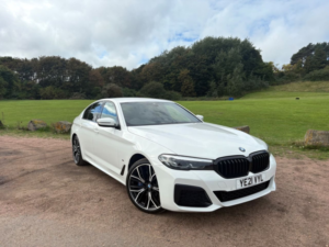 2021 BMW 5 Series 2.0 530e 12kwh M Sport Saloon 4dr Petrol Plug-In Hybrid Steptronic Euro 6 (s/s) (292 Ps) in White — image 2