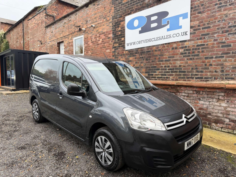 2017 Citroen Berlingo 1.6 Berlingo 625 Enterprise Blue Hdi 5dr in Grey — image 1