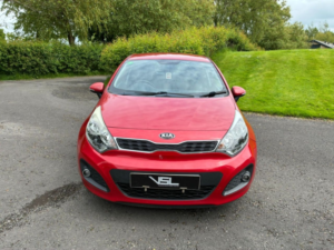 2015 Kia Rio 1.25 2 Hatchback 5dr Petrol Manual Euro 5 (84 Bhp) in Red — image 6