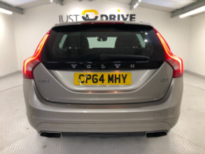 2015 Volvo V60 2.0 D4 Se Lux Estate 5dr Diesel Manual Euro 6 (s/s) (181 Ps) in Gold — image 4