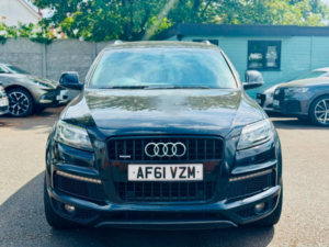 2011 Audi Q7 3.0 Tdi V6 S Line SUV 5dr Diesel Tiptronic Quattro Euro 5 (s/s) (245 Ps) in Black — image 2