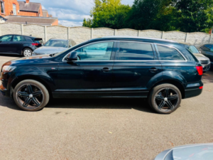 2011 Audi Q7 3.0 Tdi V6 S Line SUV 5dr Diesel Tiptronic Quattro Euro 5 (s/s) (245 Ps) in Black — image 4