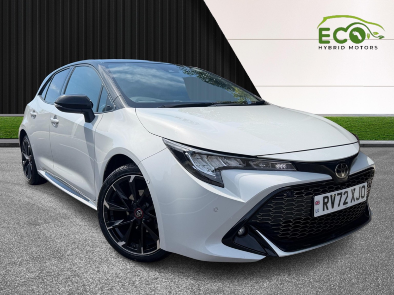 2022 Toyota Corolla 1.8 Vvt-H Gr Sport in Grey — image 1