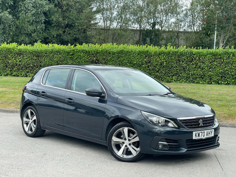 2020 Peugeot 308 1.5 Bluehdi Allure Eat Euro 6 (s/s) 5dr in Grey — image 1