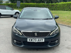 2020 Peugeot 308 1.5 Bluehdi Allure Eat Euro 6 (s/s) 5dr in Grey — image 2