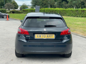 2020 Peugeot 308 1.5 Bluehdi Allure Eat Euro 6 (s/s) 5dr in Grey — image 6