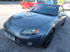 2009 Mazda Mx-5 2.0 I Sport in Grey — image 3