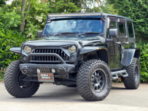 2011 Jeep Wrangler Unlimited Sahara 3.8l V6 in Black — image 2