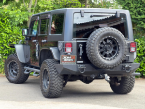 2011 Jeep Wrangler Unlimited Sahara 3.8l V6 in Black — image 5