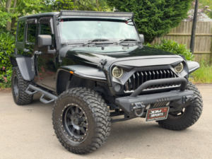 2011 Jeep Wrangler Unlimited Sahara 3.8l V6 in Black — image 6