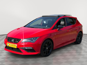 2020 SEAT Leon 2.0 Tdi Fr Black Edition Hatchback 5dr Diesel DSG Euro 6 (s/s) (150 Ps) in Red — image 4