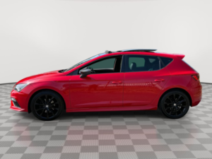 2020 SEAT Leon 2.0 Tdi Fr Black Edition Hatchback 5dr Diesel DSG Euro 6 (s/s) (150 Ps) in Red — image 5