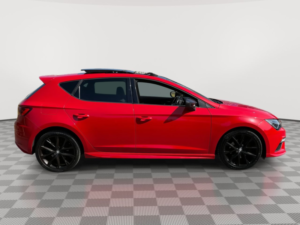 2020 SEAT Leon 2.0 Tdi Fr Black Edition Hatchback 5dr Diesel DSG Euro 6 (s/s) (150 Ps) in Red — image 6
